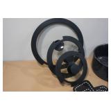 Chef Power Cookware Set with Removable Handle