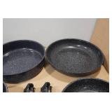 Chef Power Cookware Set with Removable Handle