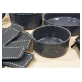 Chef Power Cookware Set with Removable Handle