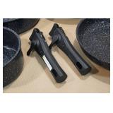 Chef Power Cookware Set with Removable Handle