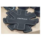 Chef Power Cookware Set with Removable Handle