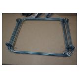 6 Set of Chafing Dishes with Fuel