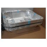 6 Set of Chafing Dishes with Fuel