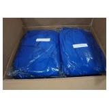 6-Pack 32"x43" Round Cocktail Table Covers - Royal Blue