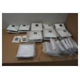 *8* Solar Post Cap Lights - White