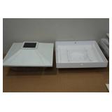 *8* Solar Post Cap Lights - White