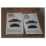 *8* Solar Post Cap Lights - White