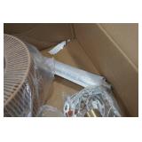 Boho Rattan Chandelier Light