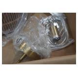 Boho Rattan Chandelier Light