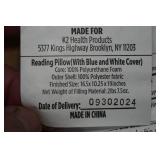 Wedge Reading Pillow