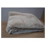 Soft Faux Fur Throw Rug - 6