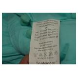 King Comforter with 2 Pillowcases - Teal