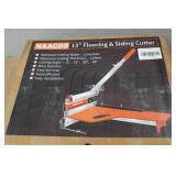 Naatco 13" Floor & Siding Cutter