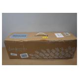 Set of 2 Table Lamps - 30" Tall - Black