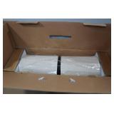 Set of 2 Table Lamps - 30" Tall - Black