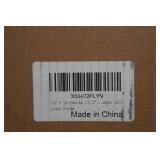 Set of 2 Table Lamps - 30" Tall - Black