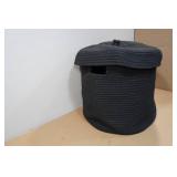 Honesta Storage Basket with Lid - 15"x13"