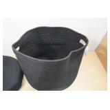 Honesta Storage Basket with Lid - 15"x13"