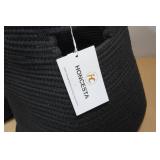 Honesta Storage Basket with Lid - 15"x13"