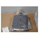 Mini Ash Bucket wih Lid, Shovel & Brush