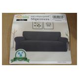 Waterproof Sofa Slipcover - Dark Gray