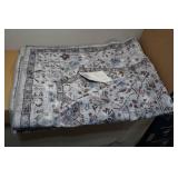 Floral Washable Area Rug - 5