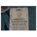 *2* Square Floor Cushions - 22"x22"