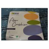 *2* Square Floor Cushions - 22"x22"