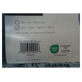 *2* Square Floor Cushions - 22"x22"