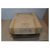 Zeolabs Waterproof 3-Piece Wicker Chair Cushions - Dark Gray