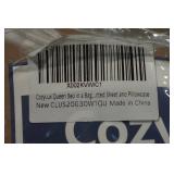 CozyLux Queen Bed in a Bag