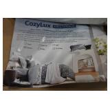 CozyLux Queen Bed in a Bag