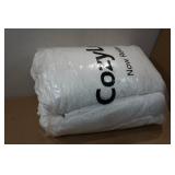 CozyLux Queen Bed in a Bag