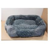 Large Plush Dog Bed