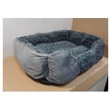 Large Plush Dog Bed