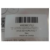 Janzaa Twin Vintage Style Comforter Set - Blanket & Pillowcase - Pink