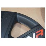 Set of 4 15" VR Carbon Wheel Covers - Black
