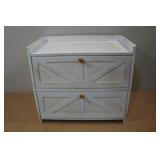 Vintage Style Double Layer Bread Box