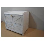 Vintage Style Double Layer Bread Box