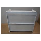 Vintage Style Double Layer Bread Box