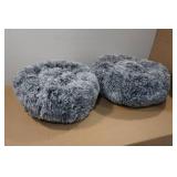 *2* Small Pet Plush Beds