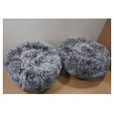 *2* Small Pet Plush Beds