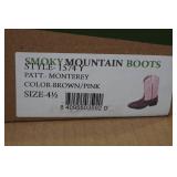 Smoky Mountain Boots - Youth 4.5