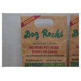 Dog Rocks - No More Burn Spots on Grass