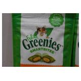 *4* Feline Greenies Smartbites Treats for Cats - 2.1oz