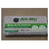 *2* 24-Packs Bug Ball Anti Itch Bug Bite Patches