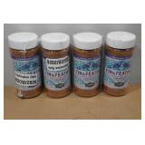 *4* Plowboys Fin & Feather Citrus, Garlic and Herb Seasoning - 12oz