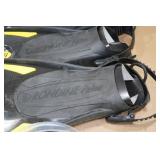 Cressi Adult Rondine Palau Fin Snorkel Set - Fin Size XS/S