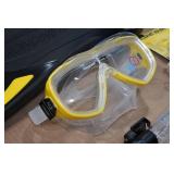 Cressi Adult Rondine Palau Fin Snorkel Set - Fin Size S/M
