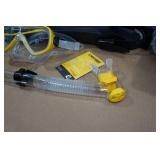 Cressi Adult Rondine Palau Fin Snorkel Set - Fin Size L/XL